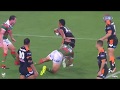 2017 NRL Big Hits - Burgess on Taylor