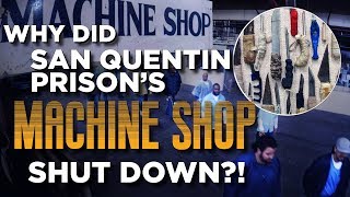 CNC MACHINING IN SAN QUENTIN PRISON | EPISODE 3