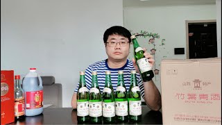 介绍5种度数汾酒竹叶青，性价比和口感好的是哪一个？