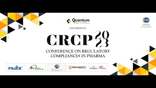 Quantum Pharmatech Services Live Stream  || CRCP'2023