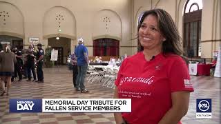 Honoring the fallen: Memorial Day tribute to fallen service members