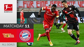 Coman & Lewy secure draw! Union Berlin - FC Bayern | 1-1 | All Goals | Matchday 11 – Bundesliga
