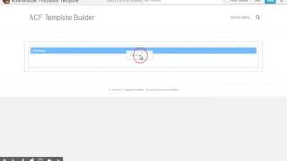 ACF Template Builder