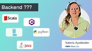 איזו שפת תכנות ללמוד Java, Python, #C, Go? מה זה בקאנד (backend)? | EduLabs