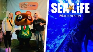 SEA LIFE Manchester 2025 FULL Tour \u0026 AWESOME Animal Crossing Event!