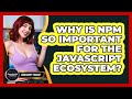 Why Is Npm So Important For The JavaScript Ecosystem? - JavaScript Toolkit
