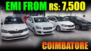 🤩 🚘 Upto 90% Car Loan l Used Cars in Coimbatore l Karz N Cars