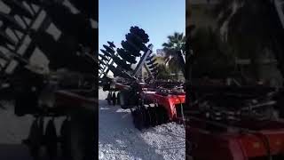 44 Katlamalı GOBLE Disk Harrow Teslime Hazır #alpler