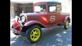 1929 Dodge Brothers Tow Truck Walk Around