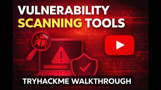 Scan Like a Hacker 😈 | Vulnerability Tools TryHackMe Walkthrough