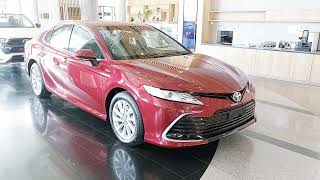 Camry 2.5 Sport สีแดง น้ำมันเบนซิน รถว่างพร้อมส่งมอบ @donut1255