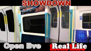 Openbve: Jubilee Line Route Comparison Bond Street To Baker Street #2