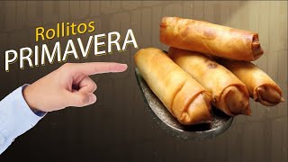 Deliciosos Rollitos CHINOS | Paso a Paso