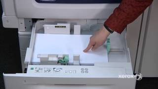 How To:  Load \u0026 Adjust Paper Trays