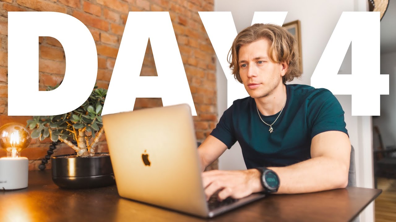 Day In The Life Of A Programmer Unedited Youtube