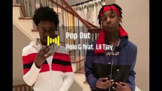 pop out short polo g x lil tjay the king of new york