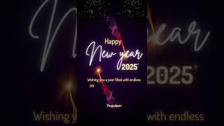 Happy New Year 2025 | MyNaturalGraphy