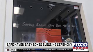 Mobile becomes the 8th city in Alabama to have a Safe Haven Baby Box