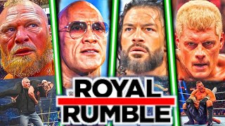 WWE Royal Rumble 14 January 2025 Highlights HD | Royal Rumble full match Highlights