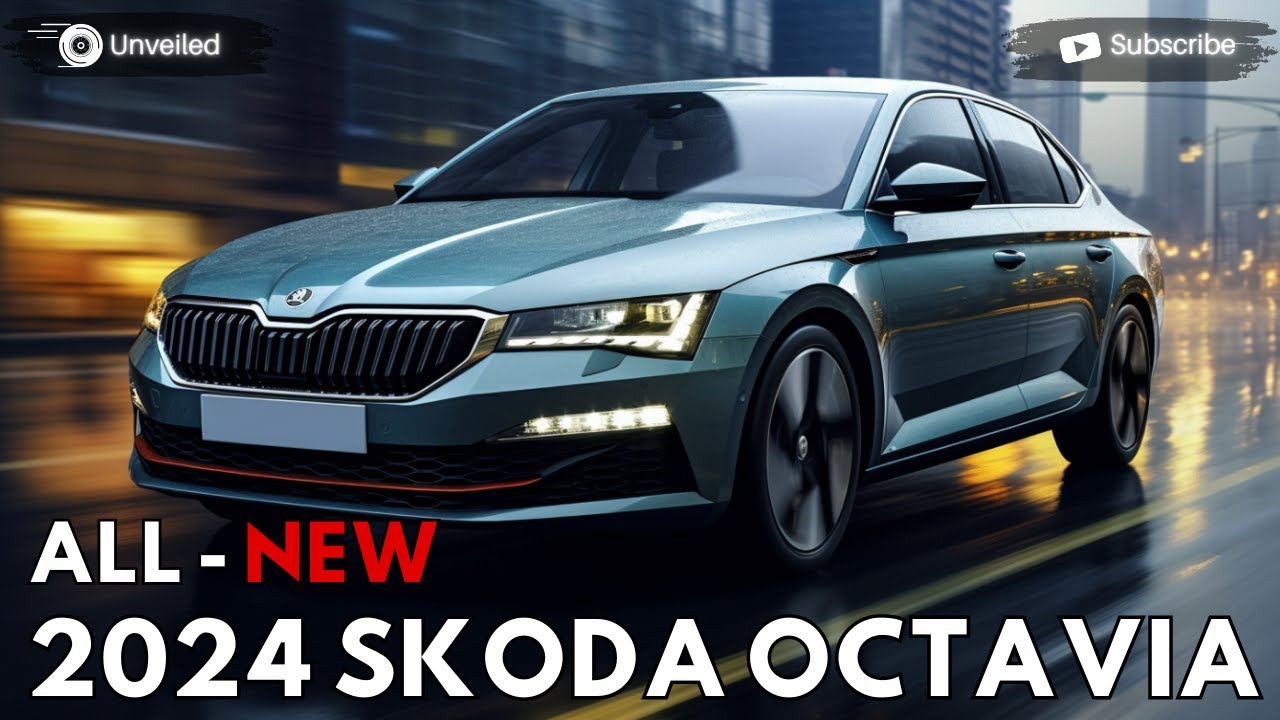 2024 Skoda Octavia Unveiled: Be The First To Look At It !! - YouTube