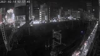 【Archive】アーカイブLive Cam Sat 15:00-Sun 02:59