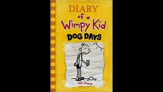 diary of a Wimpy Kid audiobook 4, ( Dog days)