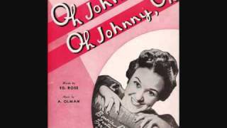 Orrin Tucker and His Orchestra with Bonnie Baker - Oh Johnny, Oh Johnny, Oh! (1939)