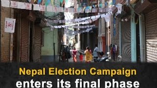 Nepal Election Campaign enters its final phase - Nepal News