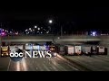 Trucks line up to help stop suicide attempt on Michigan freeway