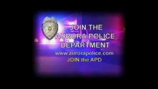 Join the Aurora, Colorado Police Department