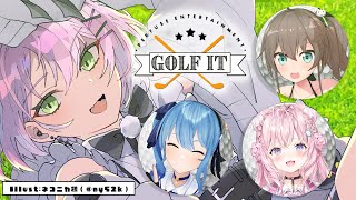 【Golf It!】打って打って打ちまくれ！トワisNO1！【常闇トワ視点/ホロライブ】