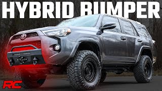 2010-2021 Toyota 4Runner Hybrid Winch Bumper