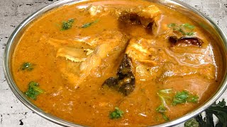 மிளகு மீன் குழம்பு/Milagu Meen Kulambu in Tamil/Meen Kuzhambu/Fish Pepper Curry Recipe..