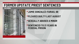 Former Upstate Priest Sentenced