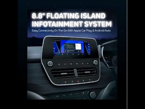 All-new SAFARI | 8.8-inch floating touchscreen infotainment system and 9 JBL speakers