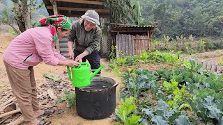 To fulfill the wish of taking back the house of little Duyen Hoang, she always tries hard every day.