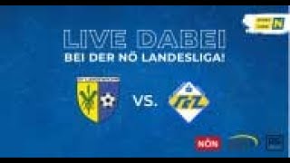 SV Langenrohr vs. SC Zwettl