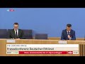 Live: Corona-Pressekonferenz des Deutschen Ethikrates