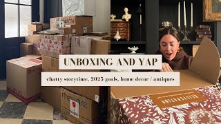 YAP AND MASSIVE DECOR UNBOXING