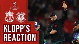 Klopp's Reaction: Reaction, change in system & Darwin Nunez | Liverpool vs Rangers