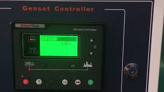 600KW Cummins Natural Gas Generator Sets Testing