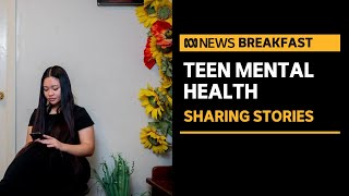 Psychological distress and self harm in teens rising | ABC News