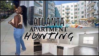 VLOG: I'M MOVING TO ATLANTA!!│ATLANTA MID-RISE APARTMENT HUNTING