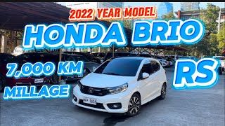 MURANG HATCHBACK // 7k millage Honda Brio // January 2025