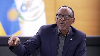 President Kagame | Extra Ordinary Summit of EAC Heads of State on Eastern DRC.