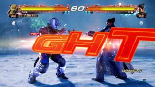 【鉄拳7】ヒッポ（キング）vsいーちゃむ（一八+サブ）プレマ：HIPPO(KING)vs iicham(KAZUYA)_PLAYER match【TEKKEN 7FR】