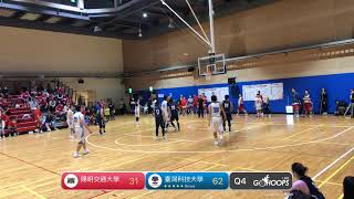 20241124 EMBA全國籃球邀請賽 16:30 陽明交通大學 VS 臺灣科技大學