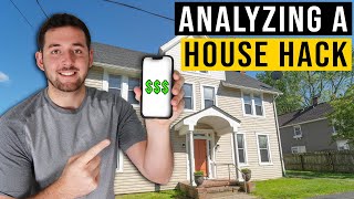 How To Run Numbers On A House Hack! (FREE RENTAL CALTULATOR)
