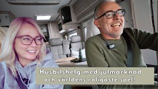 🎄 Mysig julmarknad \u0026 husbilsliv! Följ med oss på YouTube för julstämning \u0026 äventyr! 🚐✨