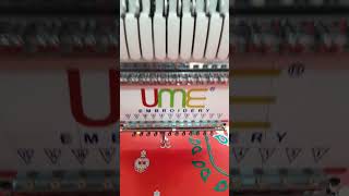 Ume embroidery Machine bangalore 7780770797